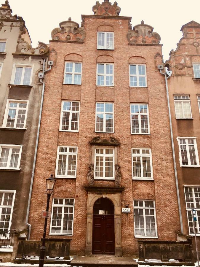 Old Town Super Apartment Ogarna Гданьск Экстерьер фото