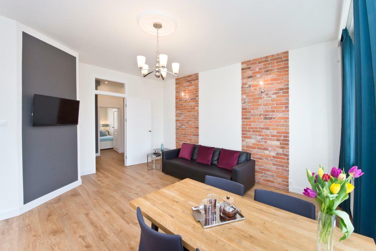 Old Town Super Apartment Ogarna Гданьск Экстерьер фото